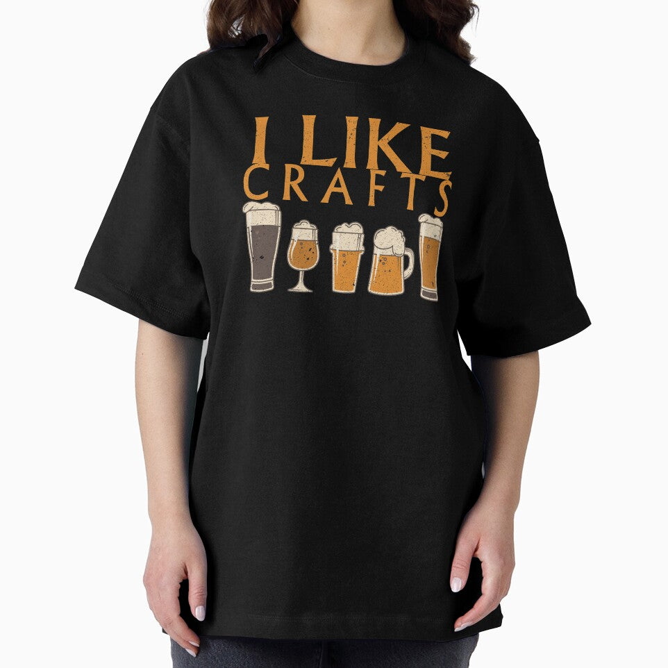 I Like Crafts Beer Pub Nights Gift Idea by haselshirt