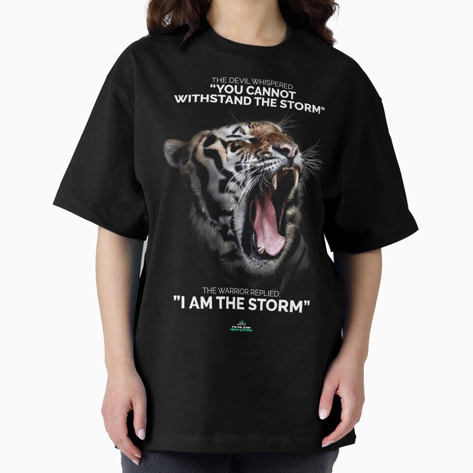 I AM THE STORM! by fearlessmotivat