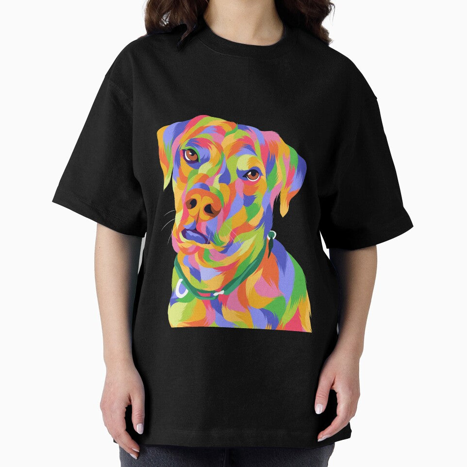Dog Pop Art Illustration by Sandee15