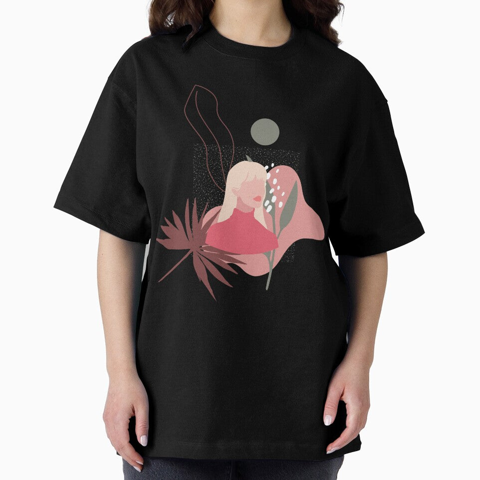 Boho Girl Nature Pink by BeeMeCreative