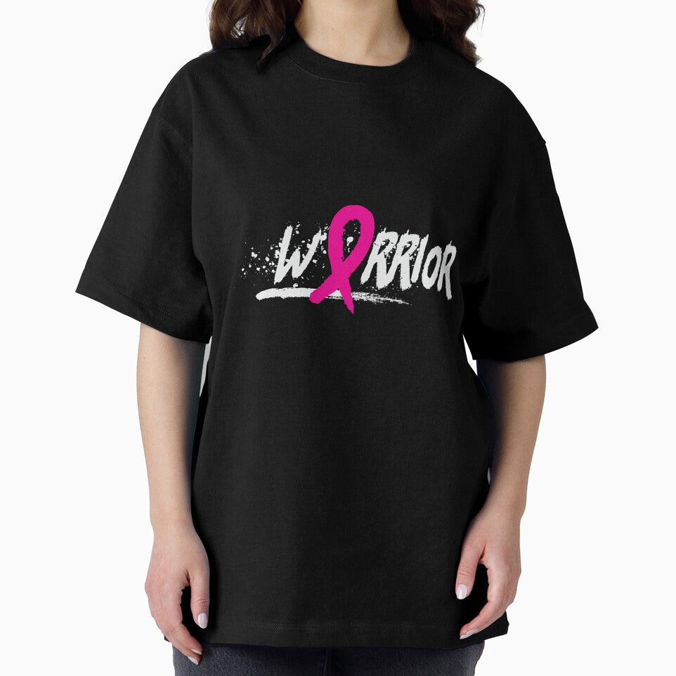 Warrior Breast Cancer Awareness T-Shirt by AllStarMerch