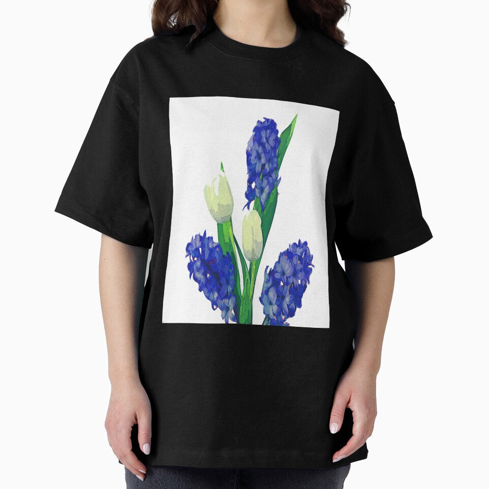 Hyacinth and tulips color by artdragongift 15