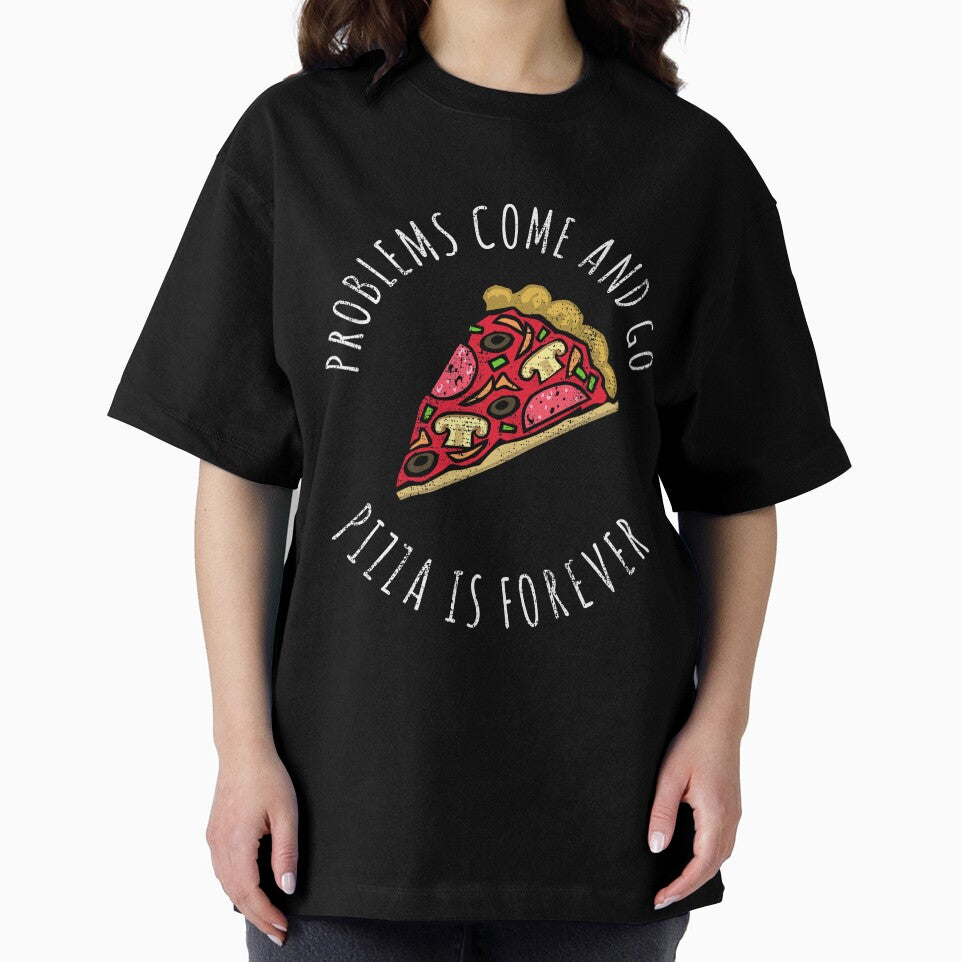 Funny Pizza Shirts (title) For Pizza Lovers Pizza Party Clothing Pizza Is L by Leopardman25