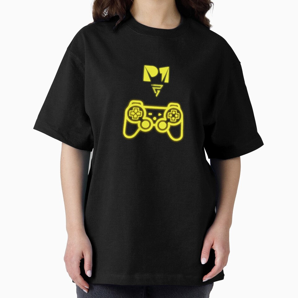 PLAYER 1 Pro gaming Neon design by SultanOFFICIAL