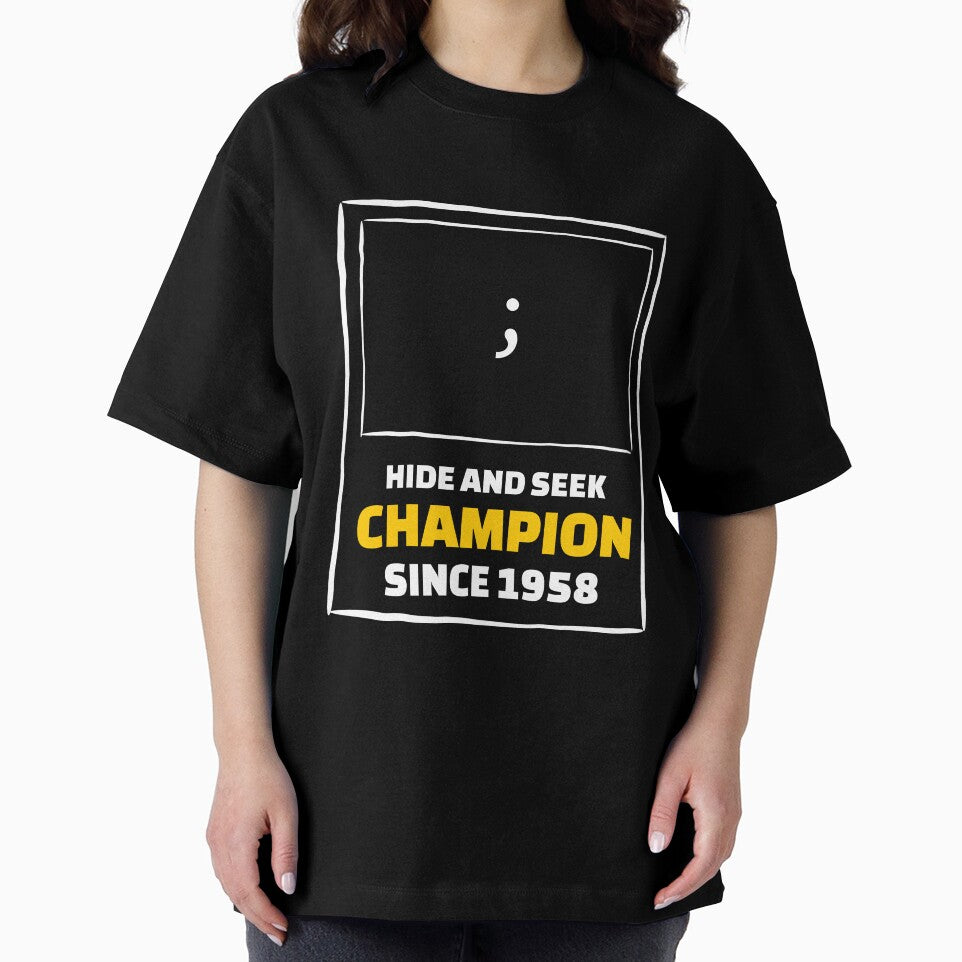 Hide and Seek Champion - Funny Programming Jokes by Programming Jokes