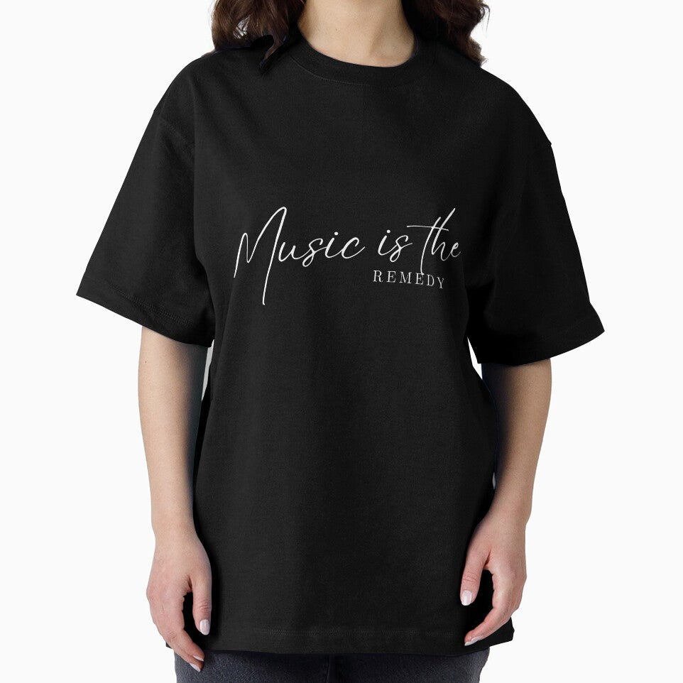 Music Is The  Remedy Unisex t-shirt by NextRemedy