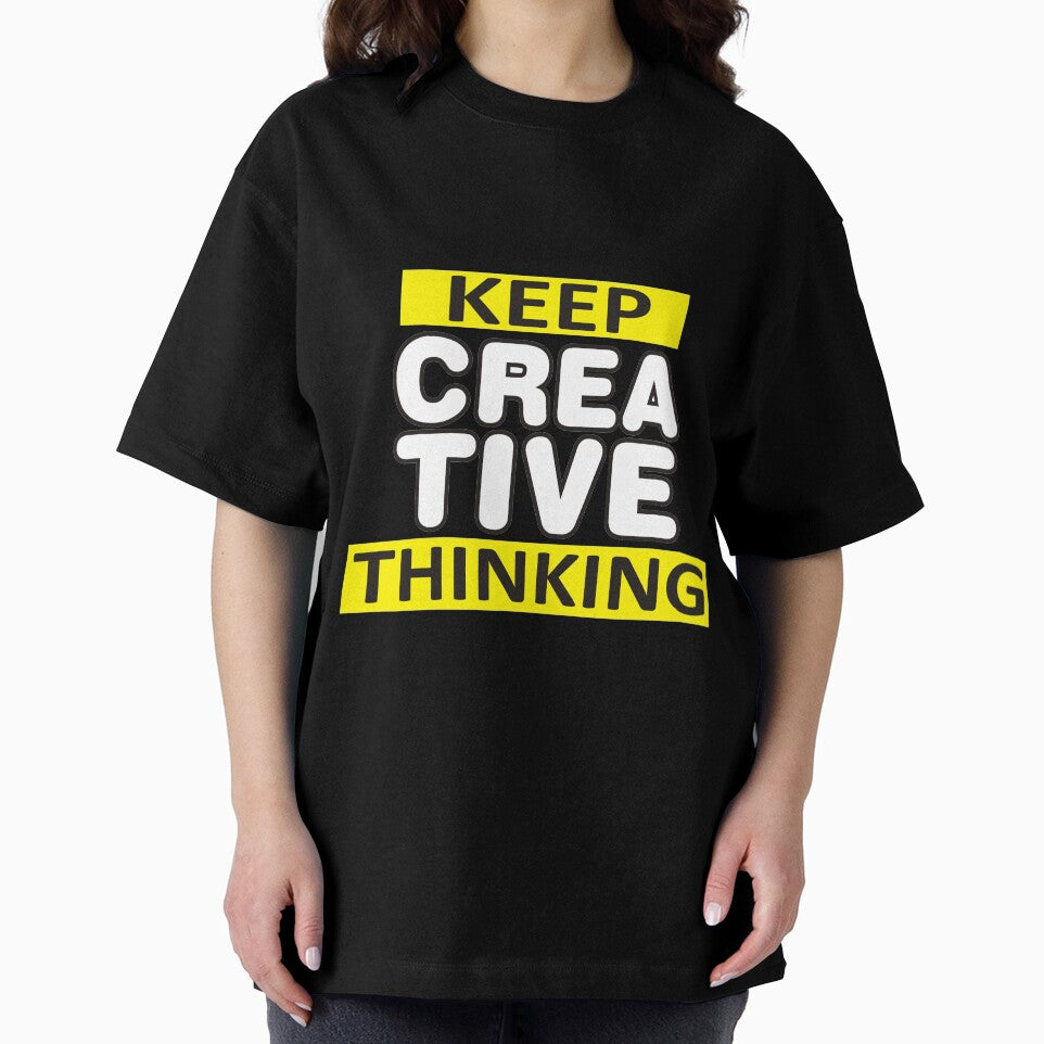 Keep Creative Thinking by Meharshop