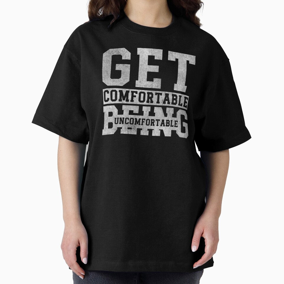 Get comfortable being uncomfortable by hautehub