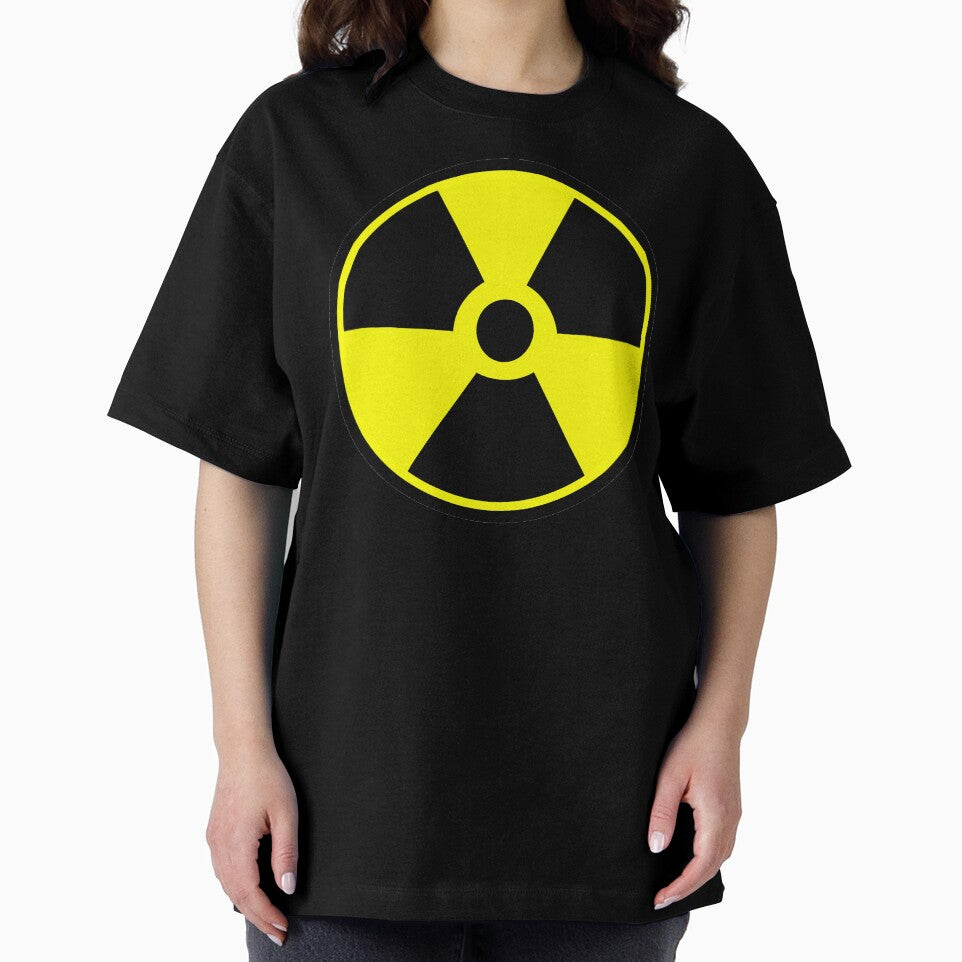 Radioactive symbol Atomic radioactivity science geek gifts by Glimmersmith