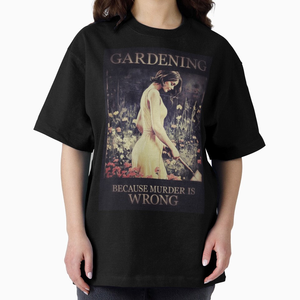 Vintage Gardening. Murder is Wrong, Right? by Canary-Vice