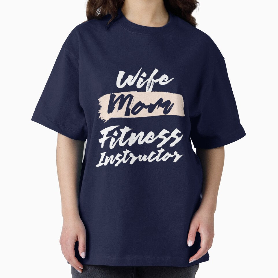 Cute Wife Mom Fitness Instructor Gift Idea by betternotes