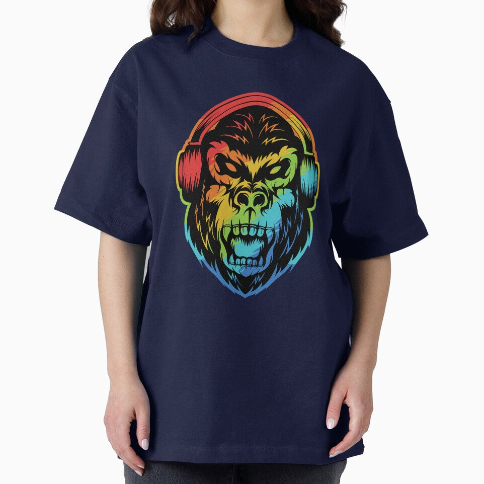 Cool Gorilla Head by Prince - Bestseller ★★★★★