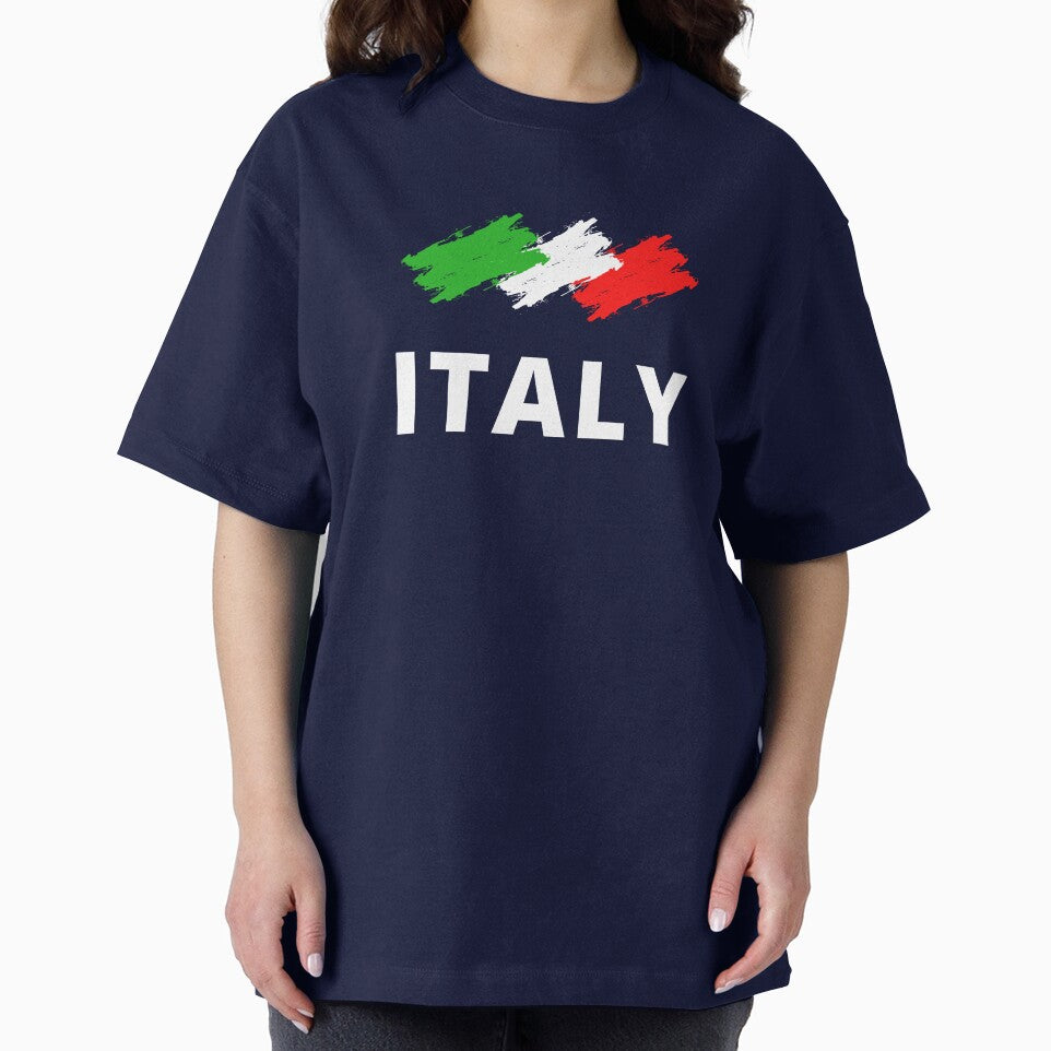 Casual t-shirt Italy by e-Shop67