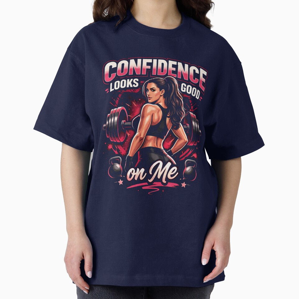 Confidence looks good on me by JustResultsCo
