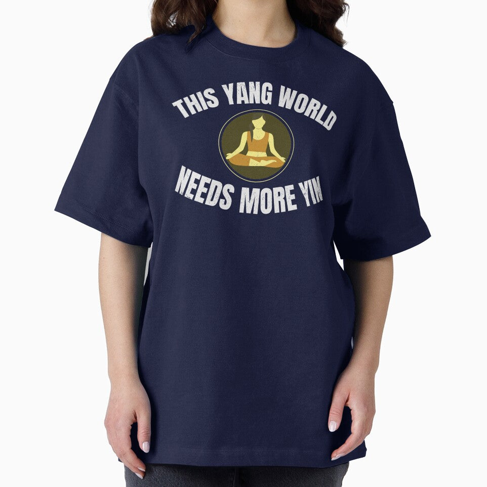 Nice Yin yoga design (in this yang world we need more yin). by NobelFashion