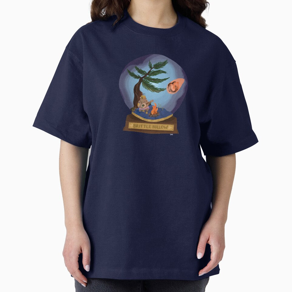Outer Wilds - Riebeck Snowglobe by Ostleote