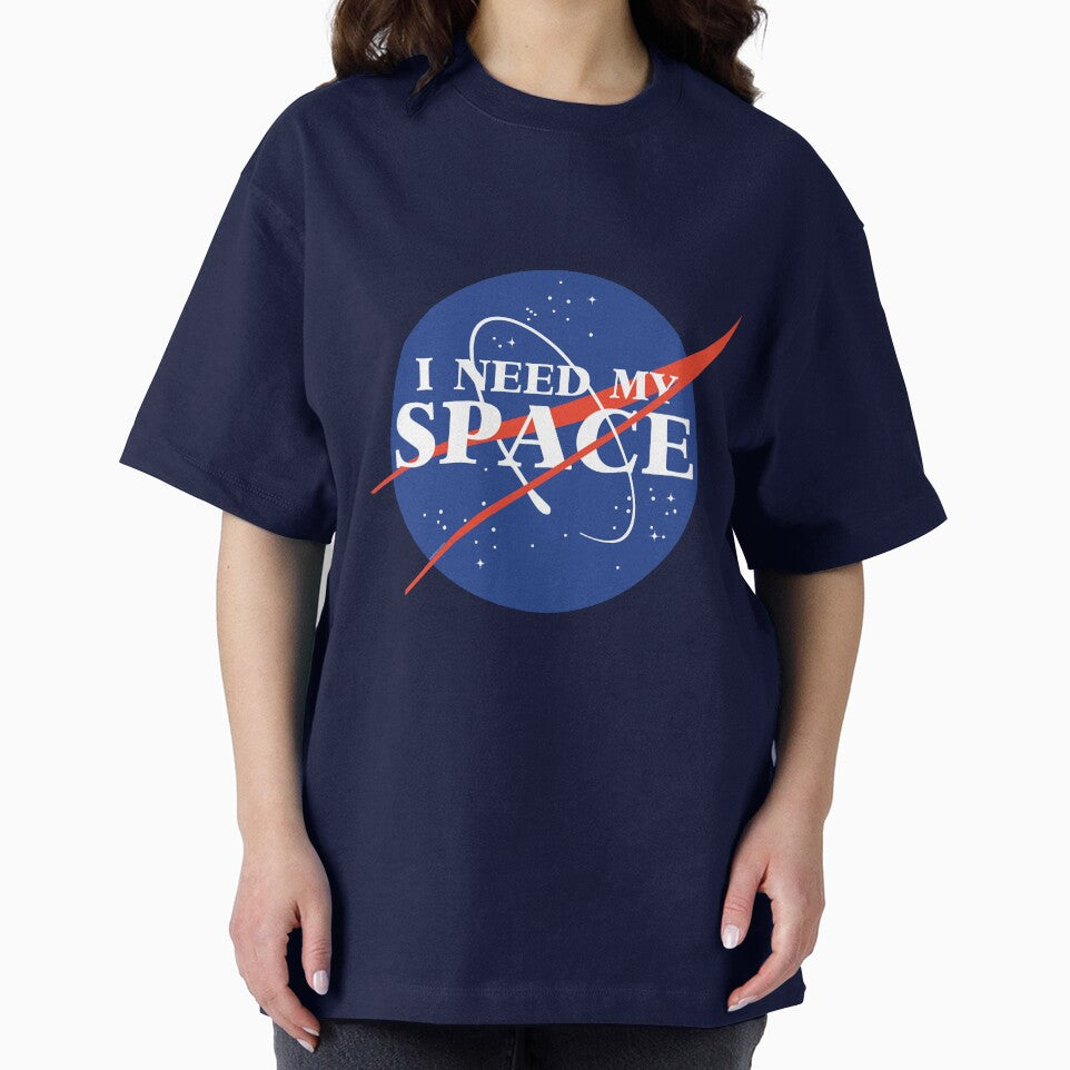 I Need My Space in Midnight Blue by johnta17