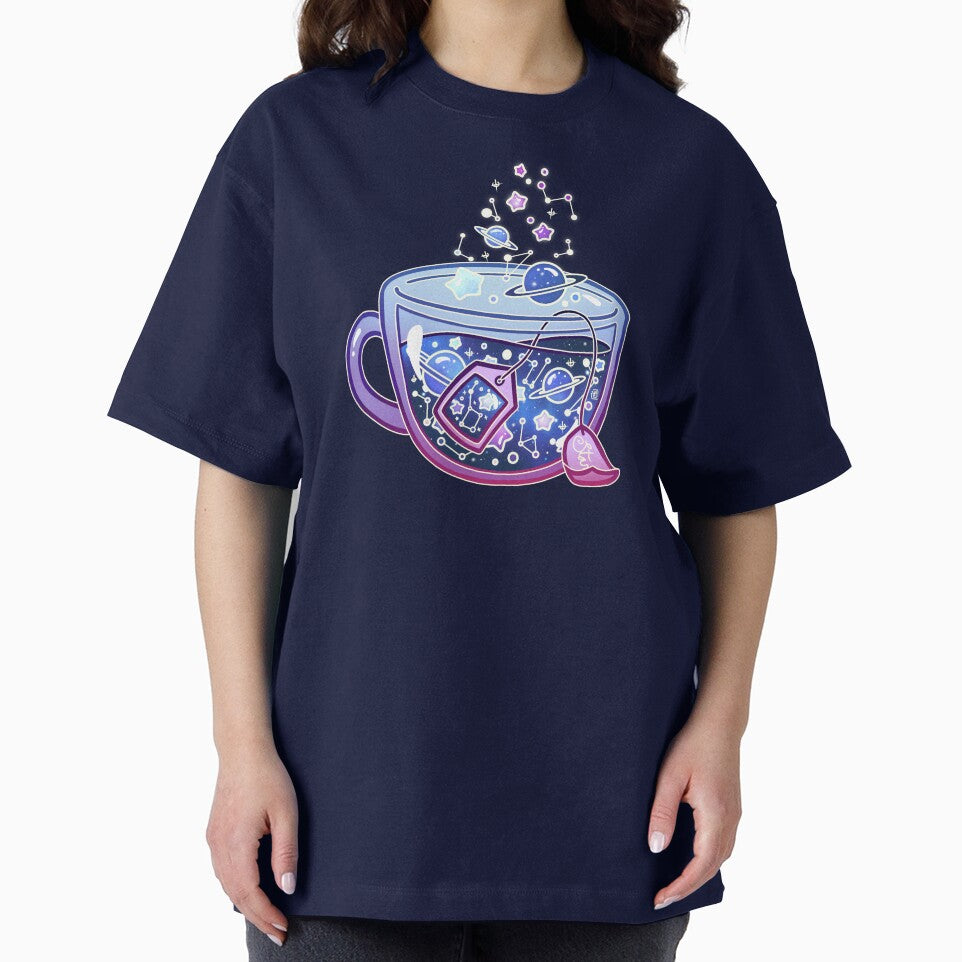 Galaxy Tea by heysoleilart