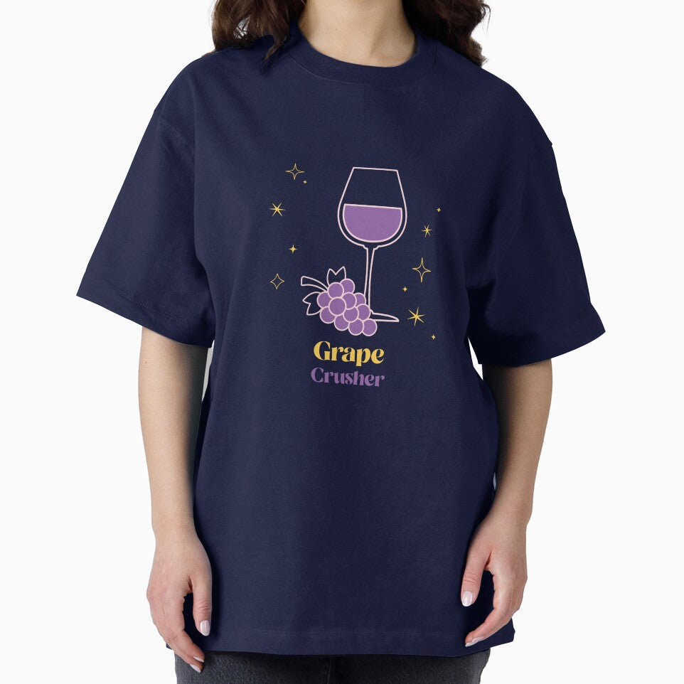 Grape Crusher Homemade Wine by Drippik