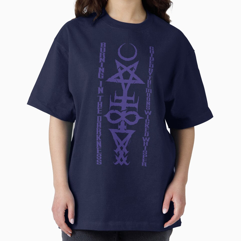 Burning in the darkness by BRClothingCo