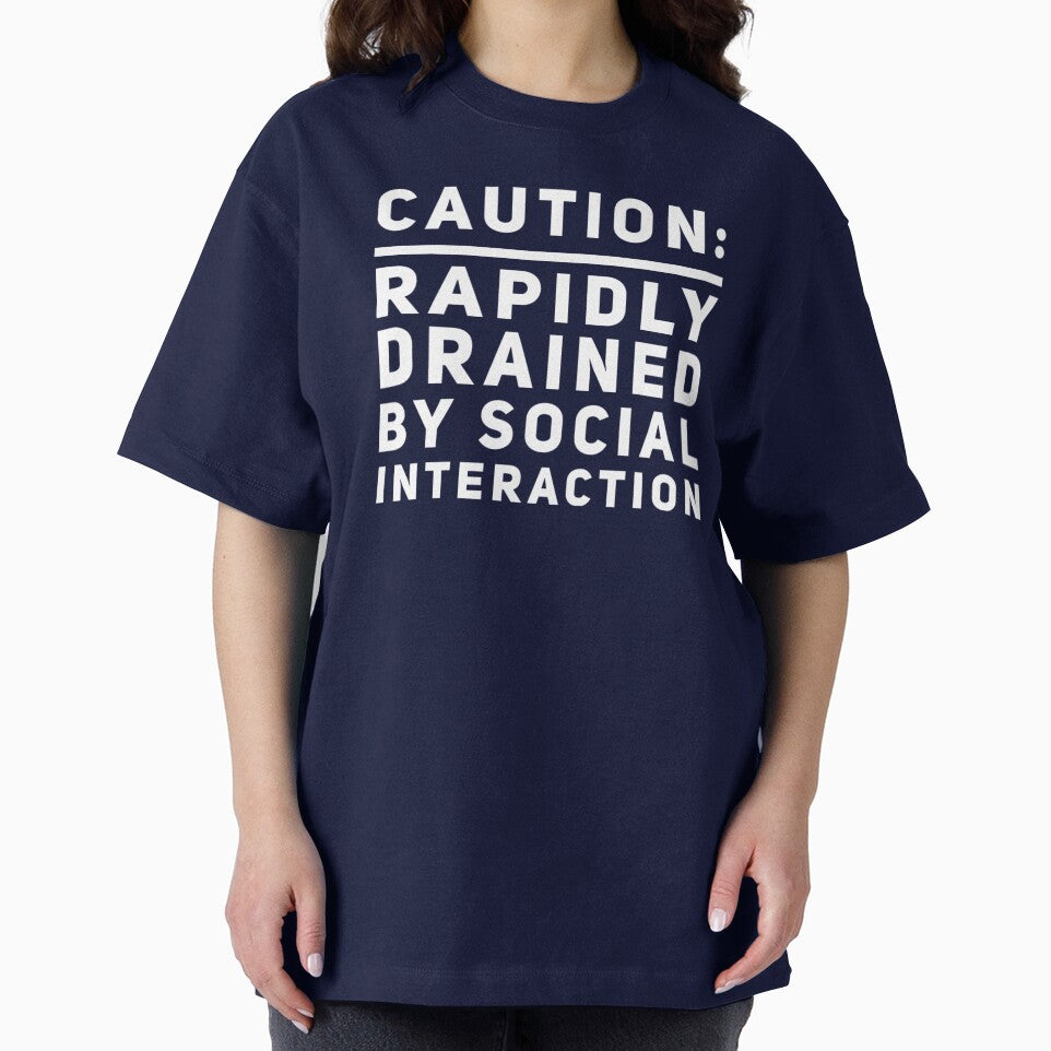 Funny Introvert Caution by champagnemoment