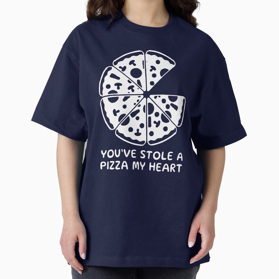 You've Stole A Pizza My Heart - Funny Pizza Quotes by fashionrise