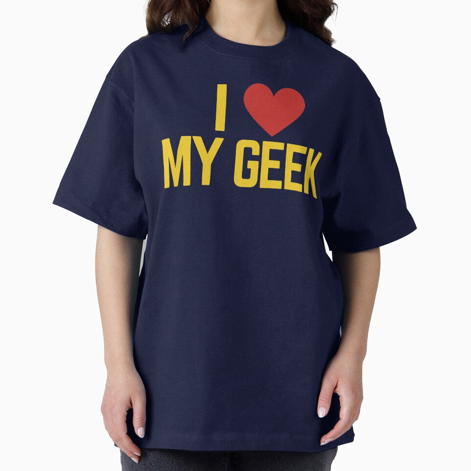 I Love My Geek by SunfullyYours
