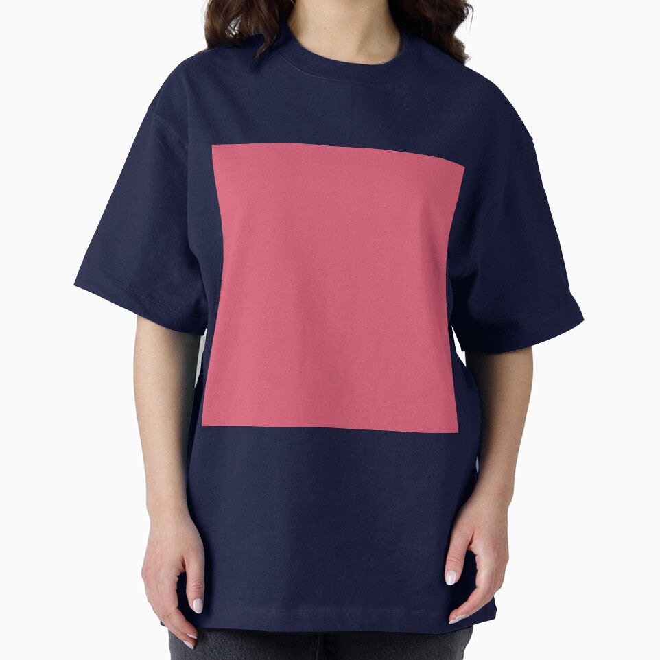 Plain Solid Color Peach Pink Vivid Pink Magenta  (C10 M80 Y40) by mimihuang creations