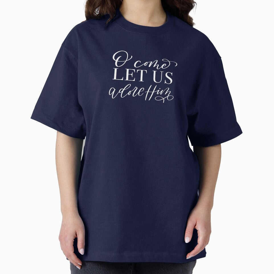 O Come Let Us Adore Him | Christmas Lyrics Collection by smittenwritten