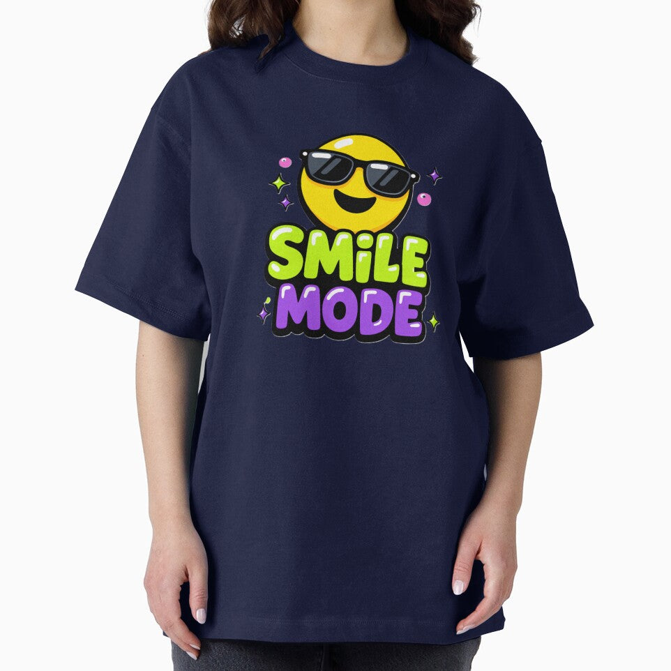 Smile Mode Y2K Smiley by LittleRoarArt