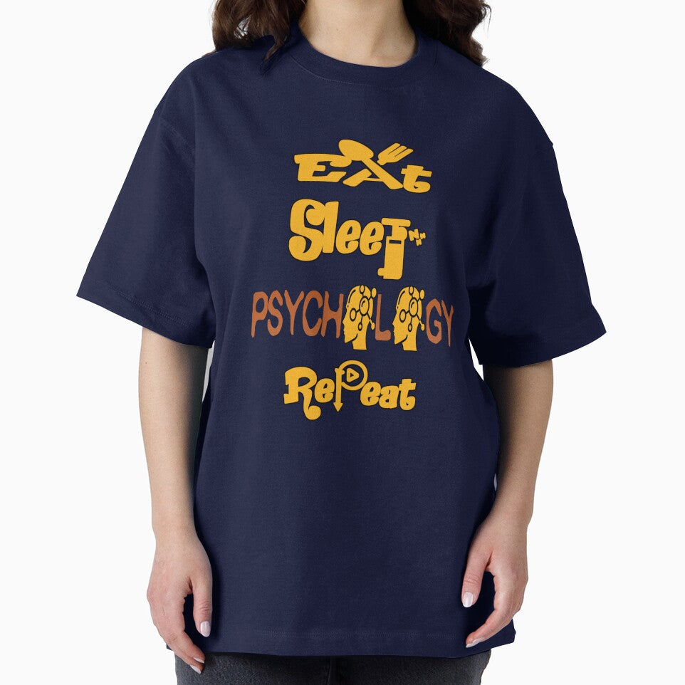 Eat sleep psychology repeat, by Chakilogy