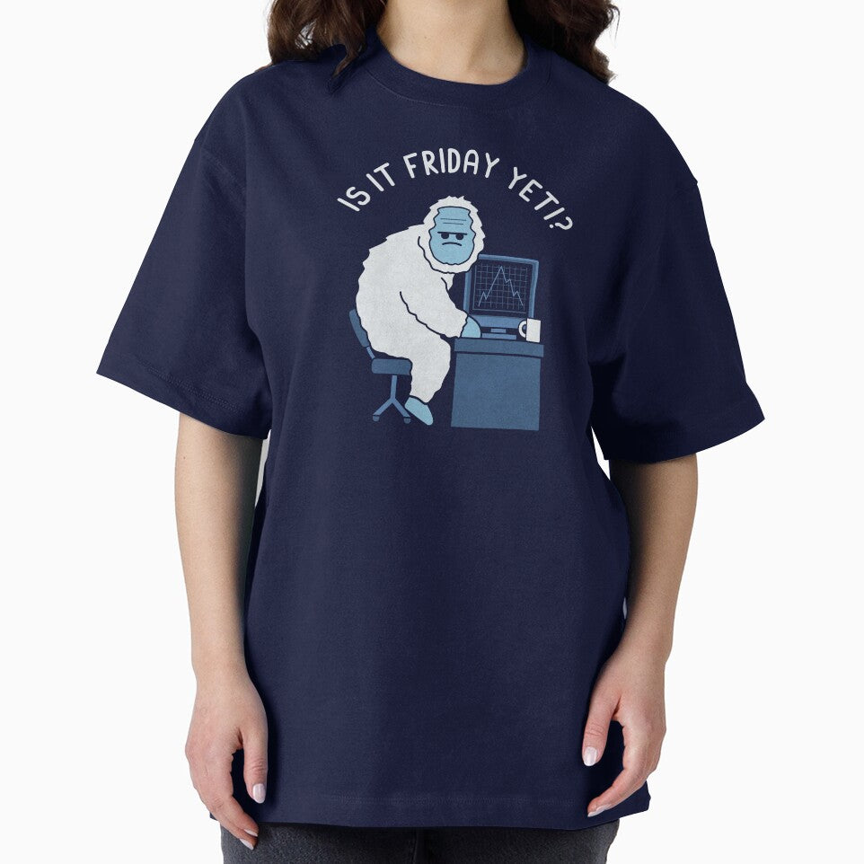 Abominable Workweek by HandsOffMyDinosaur