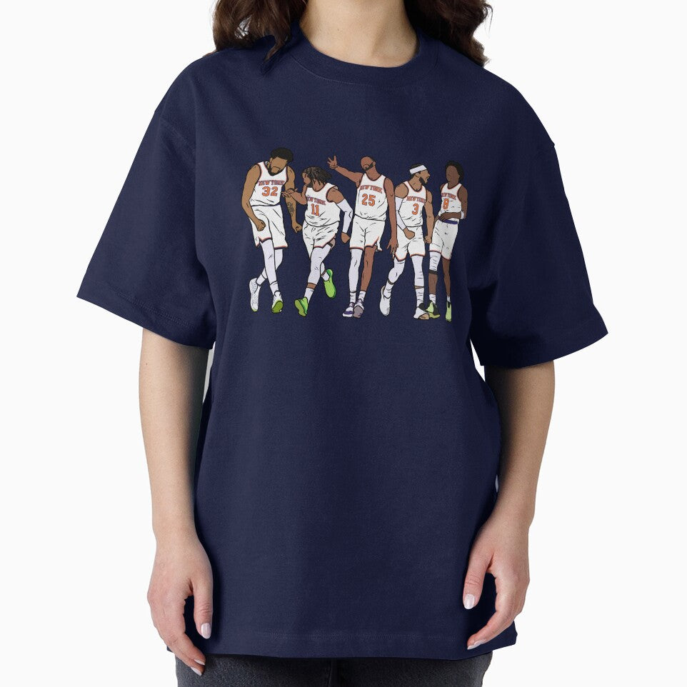 KAT, Brunson, Mikal, Hart & OG by RatTrapTees