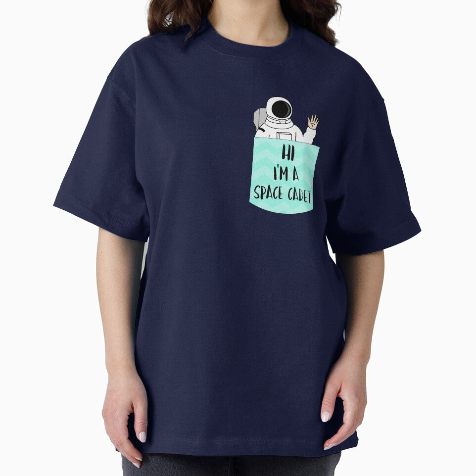 HI I'M A SPACE CADET by DomGDesign