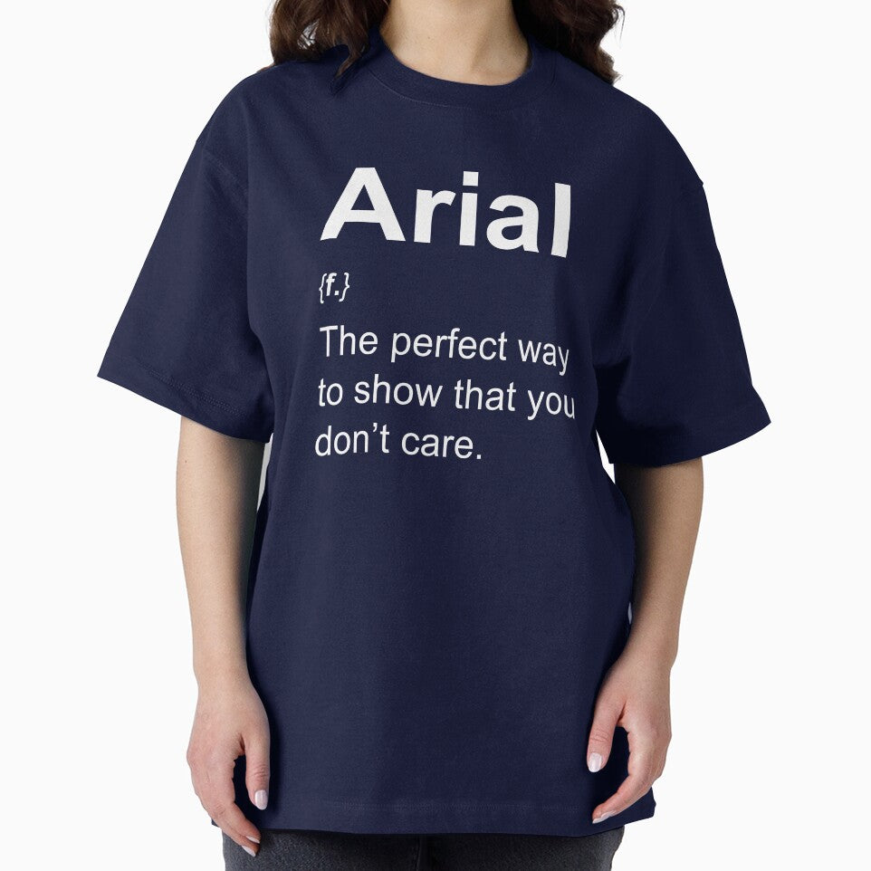 Arial (font) for graphic designers by HappyLime