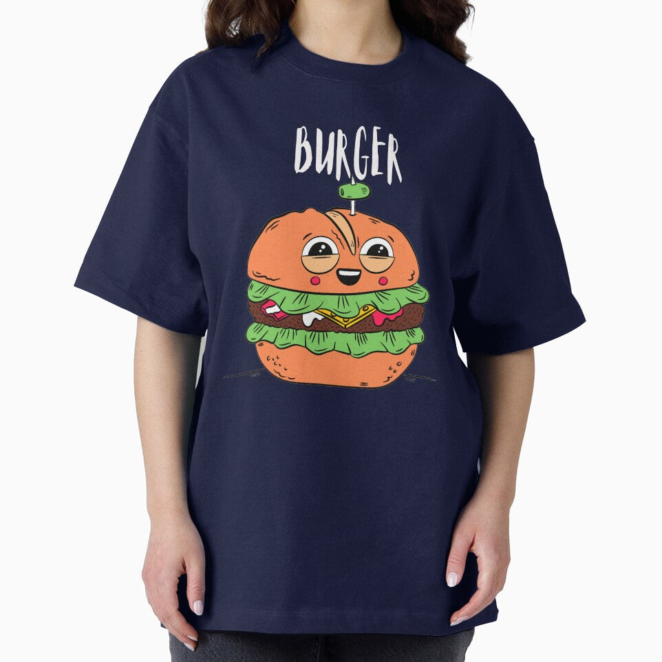 Burger Tshirts by Jeff Creative