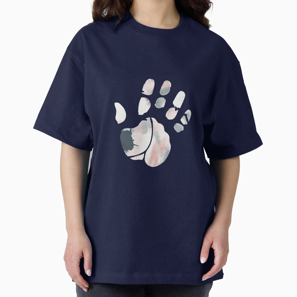 Grunge Handprint Design by DesignDrifts