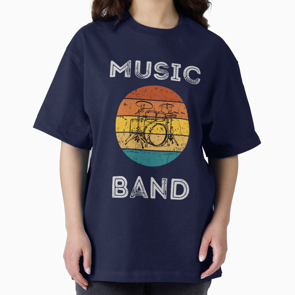Music band drum. by Quartztree Shirts