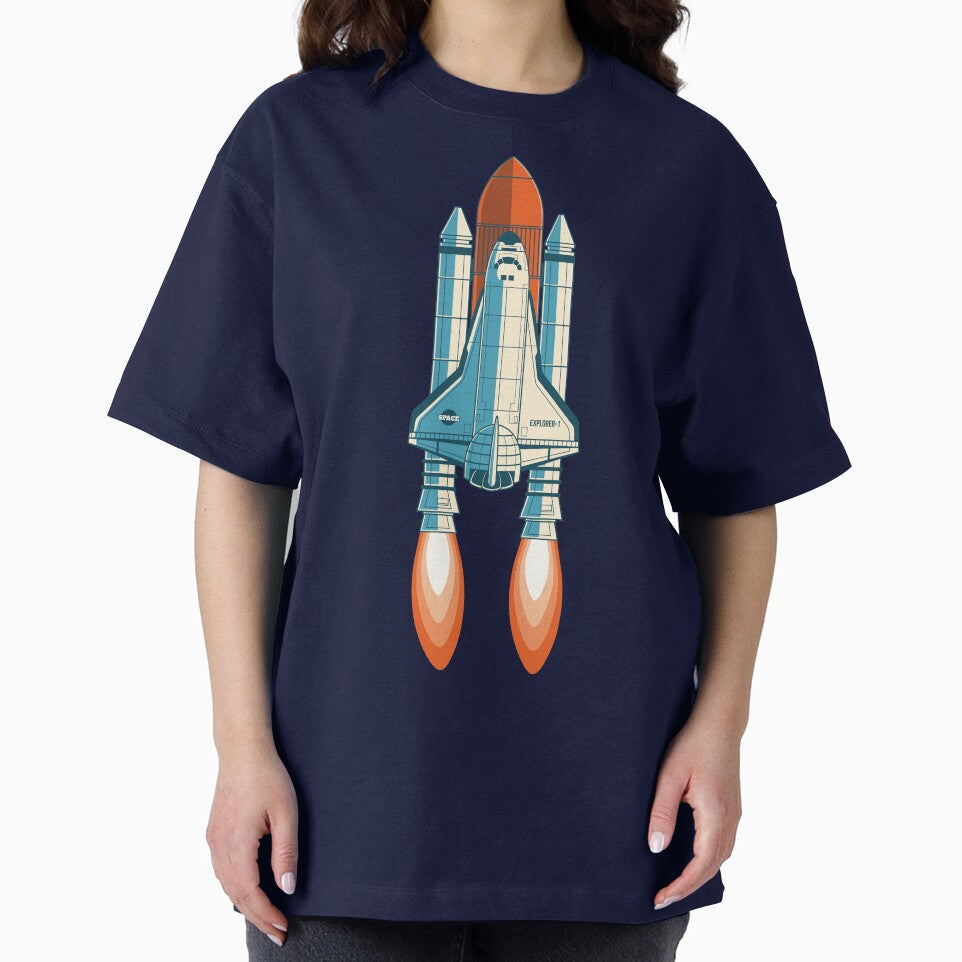 NASA Space Shuttle by vladocar