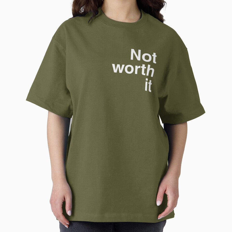 Not worth it by Wordoncloth