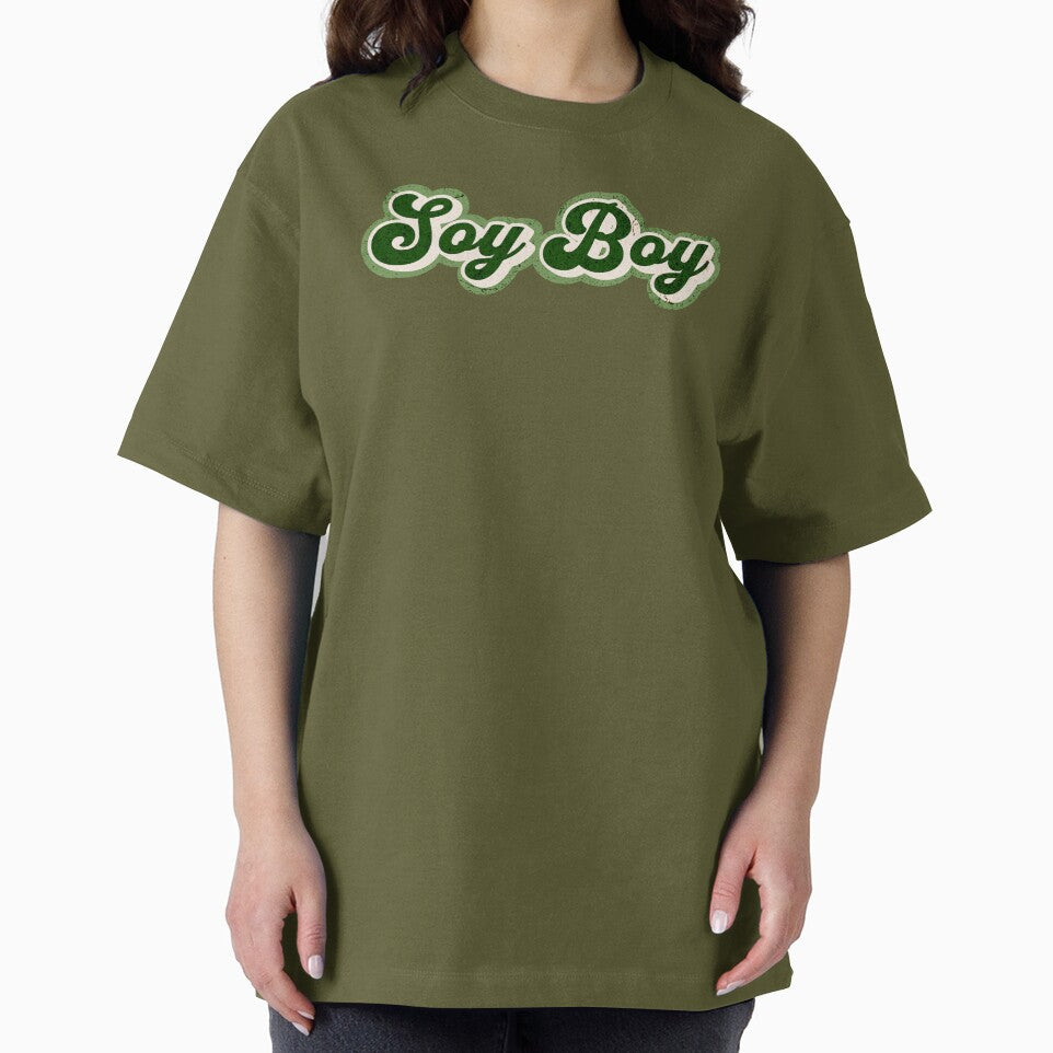 Soy Boy Retro Graphic Logo by Cult of Seitan