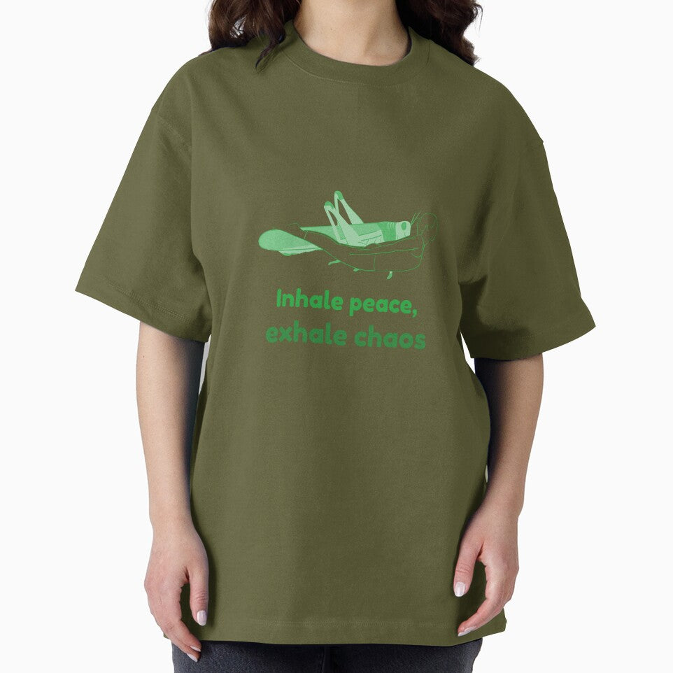 Grasshopper Yoga Pose Parsva Bhuja Dandasana – Inhale Peace Exhale Chaos Mindful Yoga Design by WellspringXflow