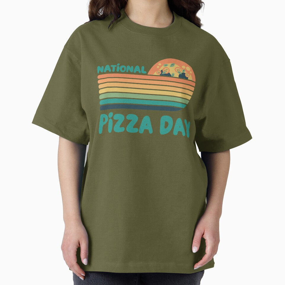 National Pizza Day by GOLDENGARDENART