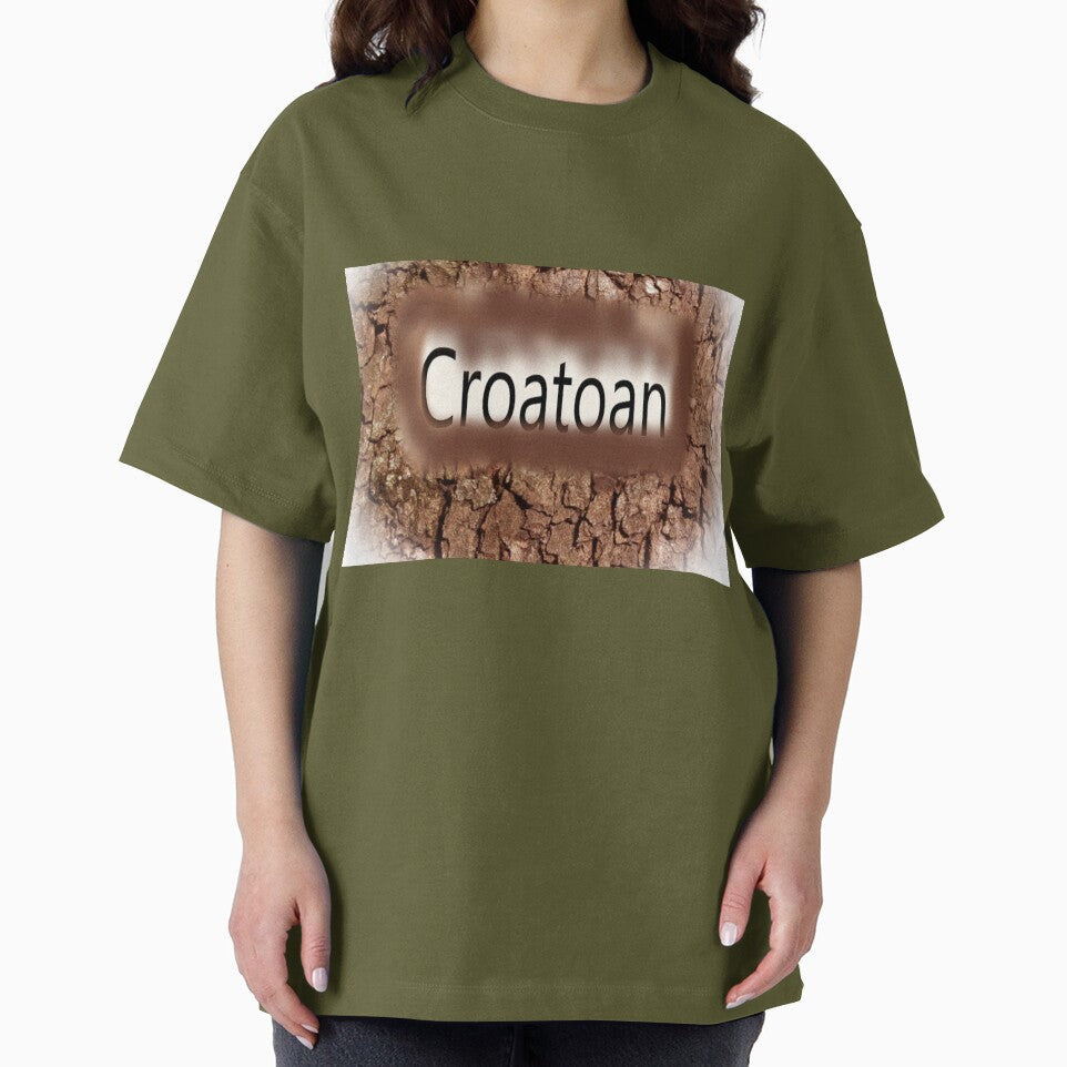 Croatoan Native American Roanoke Island History Mystery Christmas Gift by PLarDesigns