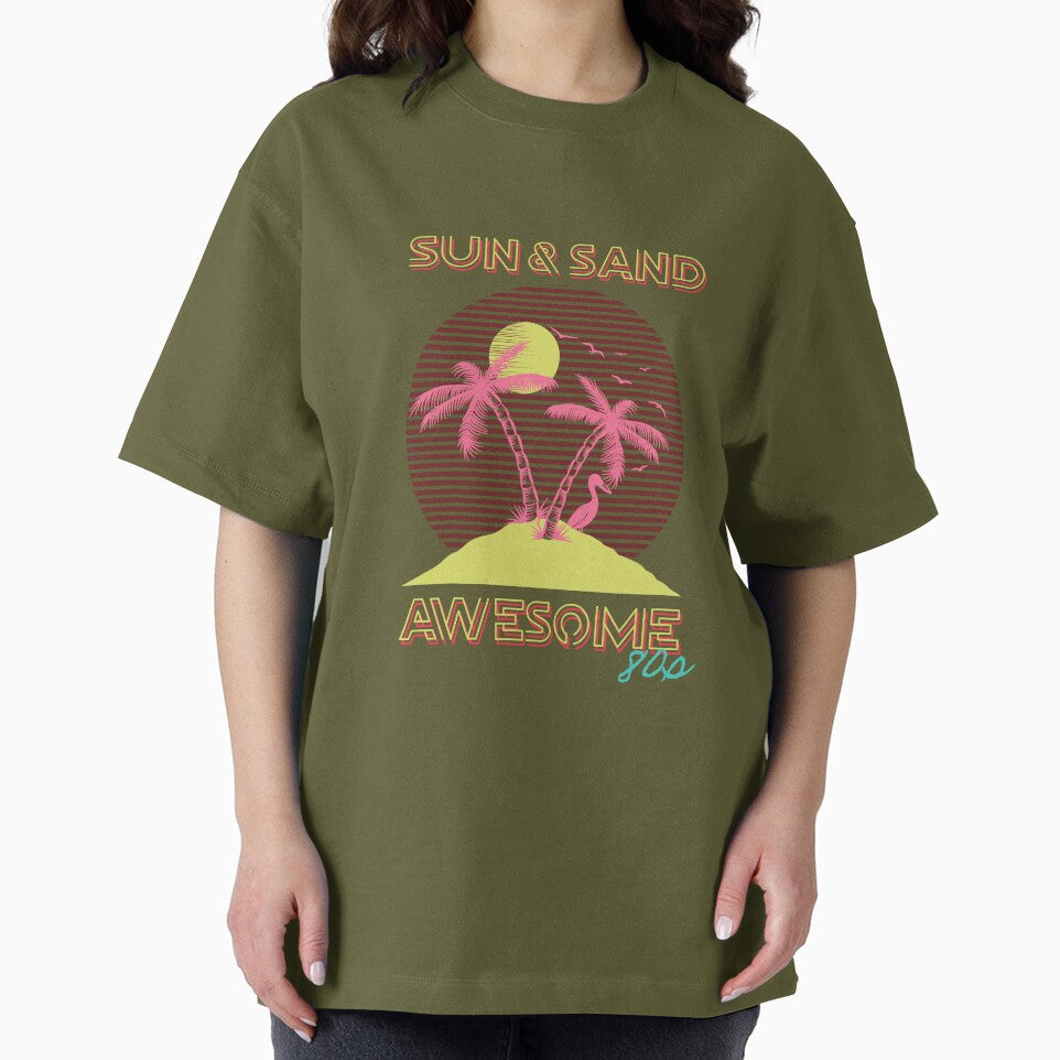 Sun & Sand | Awesome 80s Style. by SP-Printable