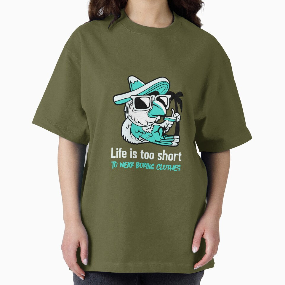 Life is too short to wear boring clothes by Arttygenenius