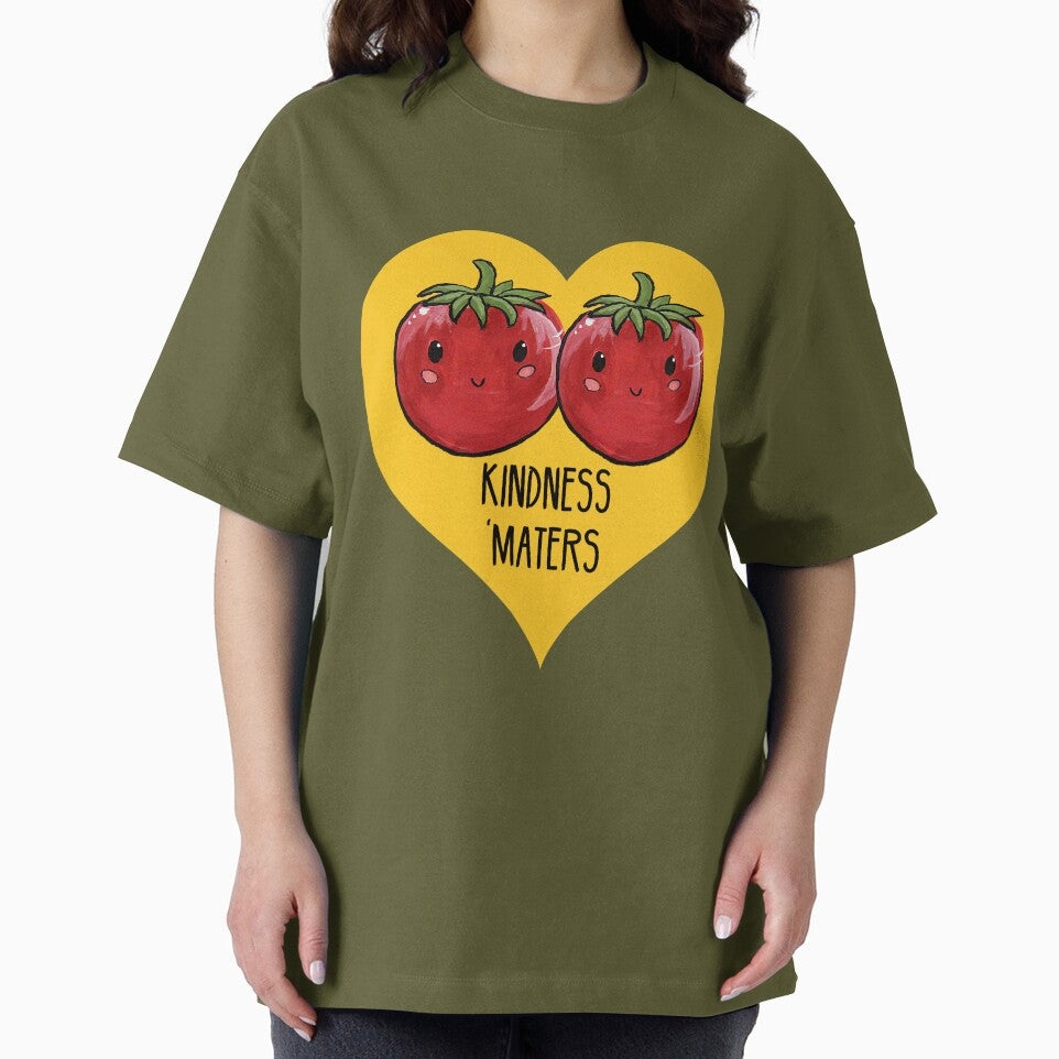 Kindness 'Maters - Tomato Food Pun by artsbycheri