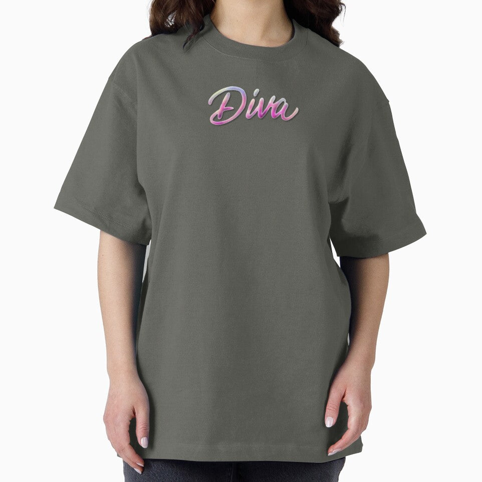 diva airbrush text by trinketgal