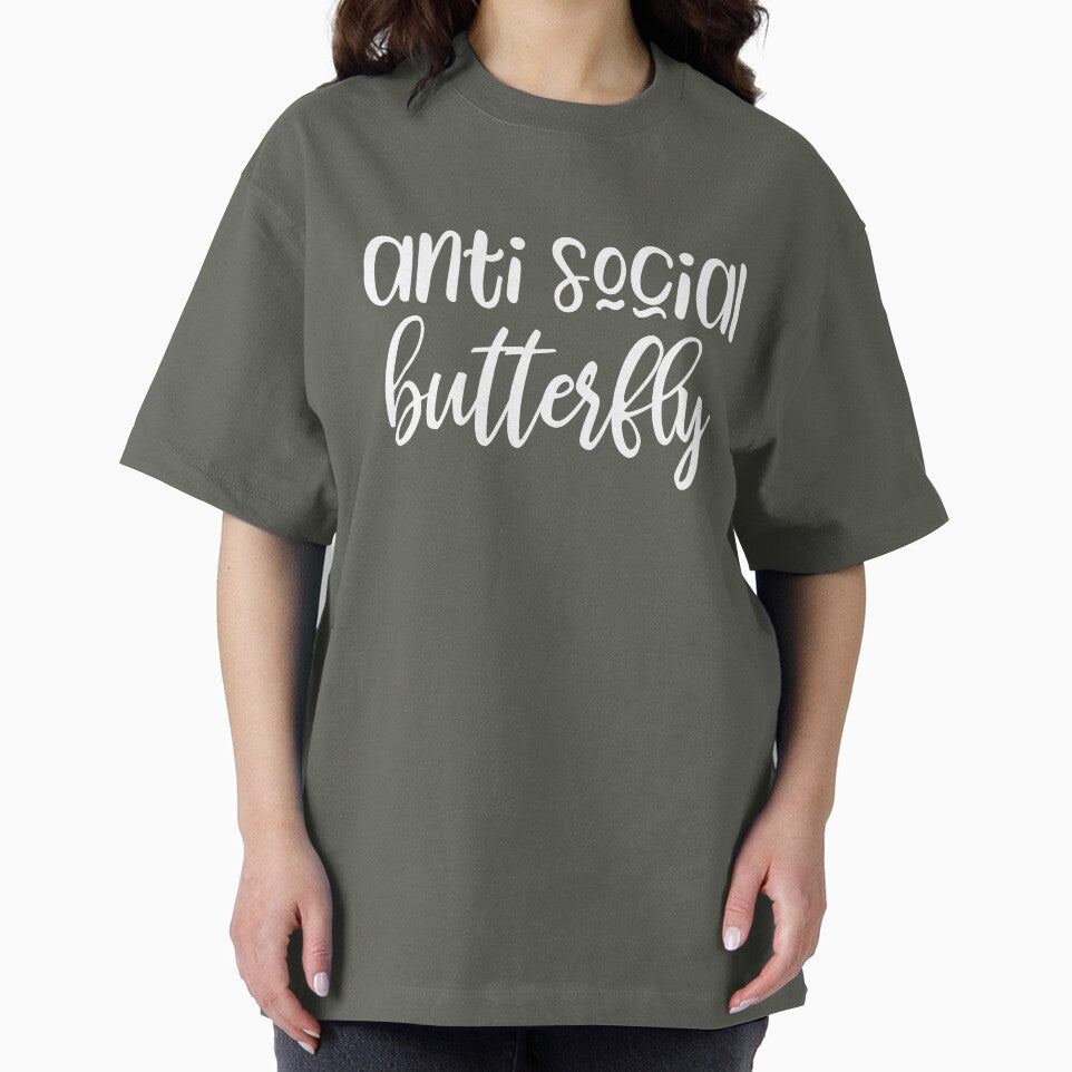 anti social butterfly by kapotka