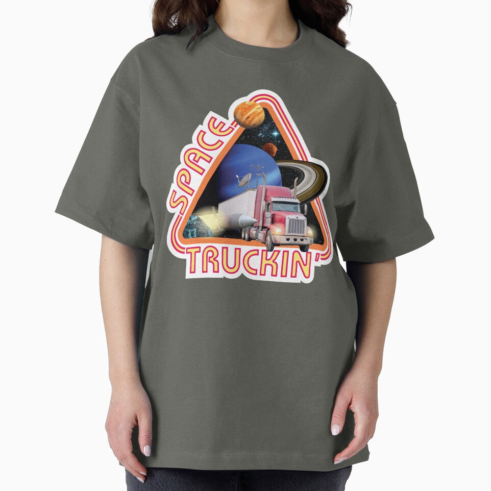 Space Truckin' by Graphic Content Studio